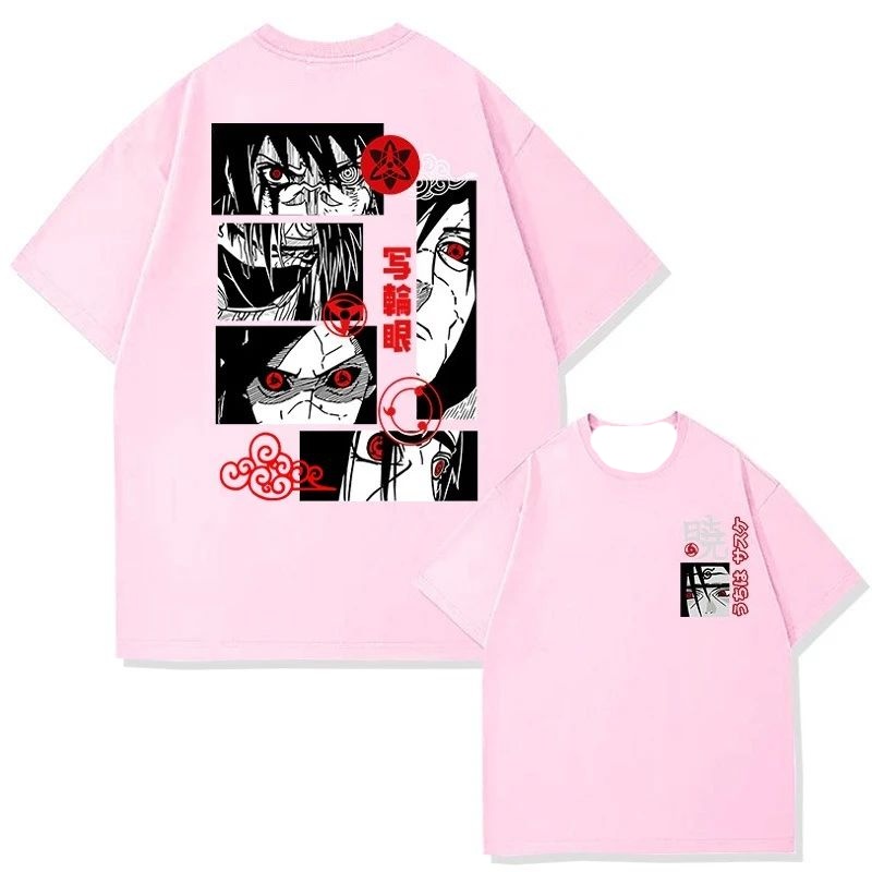 Naruto Anime Derivative T-shir – Street Fashion Anime recenzja i cena