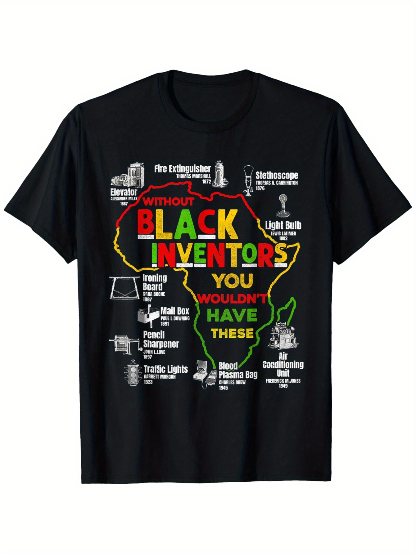 Black Inventors Black History  – Street Fashion History recenzja i cena