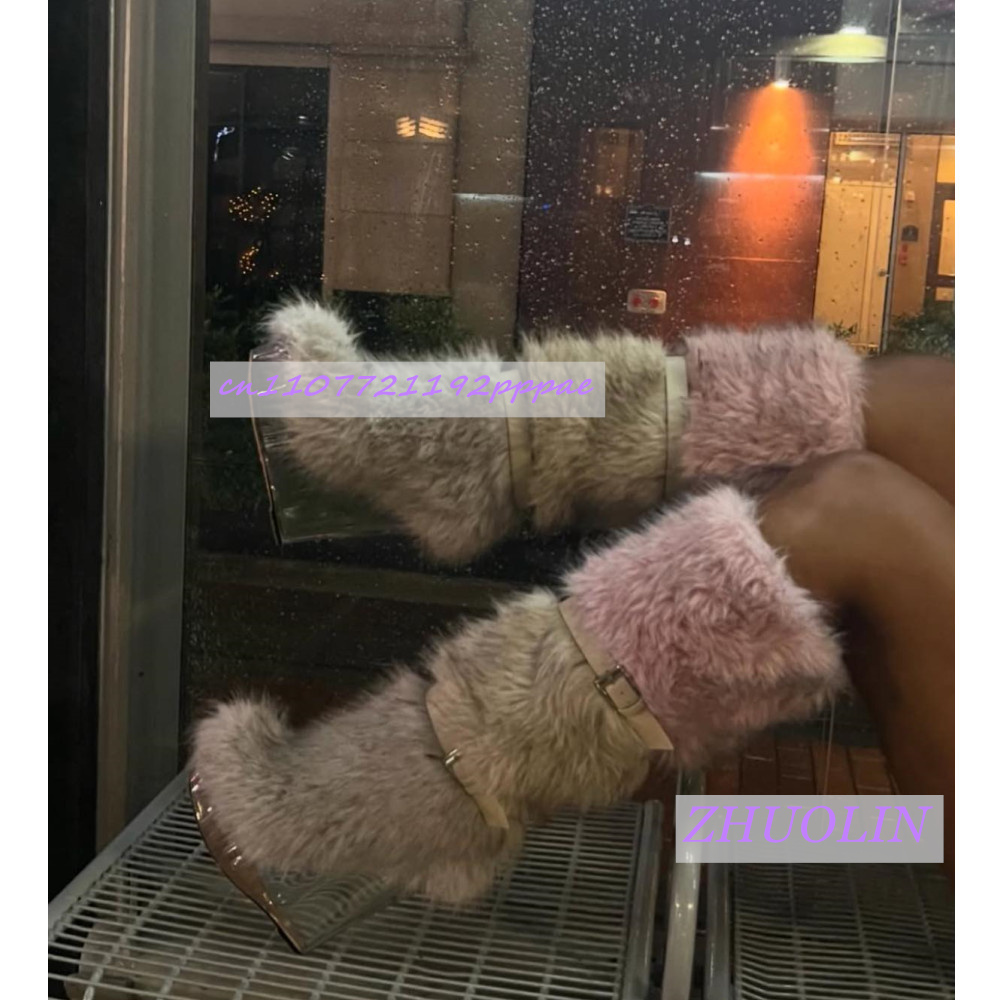 Winter Gradient Furry Transpar – Street Fashion Runway recenzja i cena