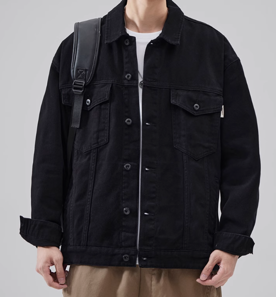2025 Fall Men's Clothing Workw – Street Fashion Jacket Men recenzja i cena