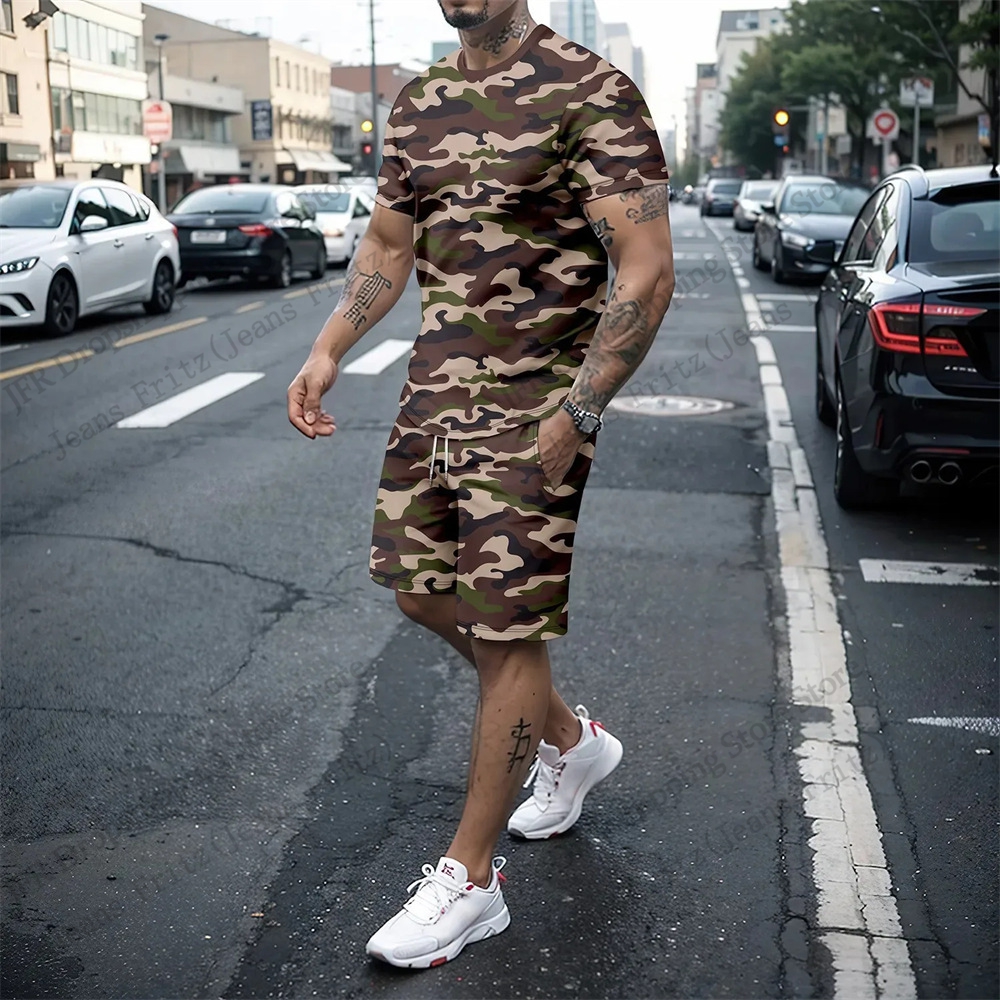 New Camo Camouflage 3d Print T – Camo Pattern Set recenzja i cena
