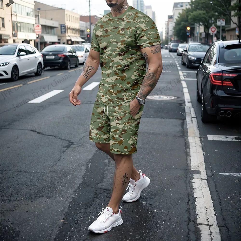New Camo Camouflage 3d Print T – Camo Pattern Set recenzja i cena