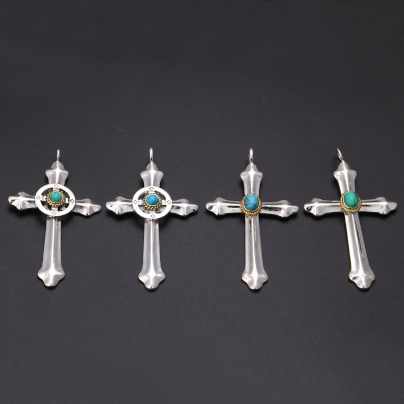 Sterling Silver Turquoise Cros – Street Fashion Photo recenzja i cena