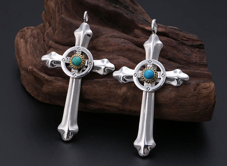 Sterling Silver Turquoise Cros – Street Fashion Photo recenzja i cena