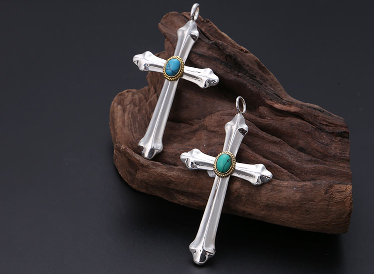 Sterling Silver Turquoise Cros – Street Fashion Photo recenzja i cena
