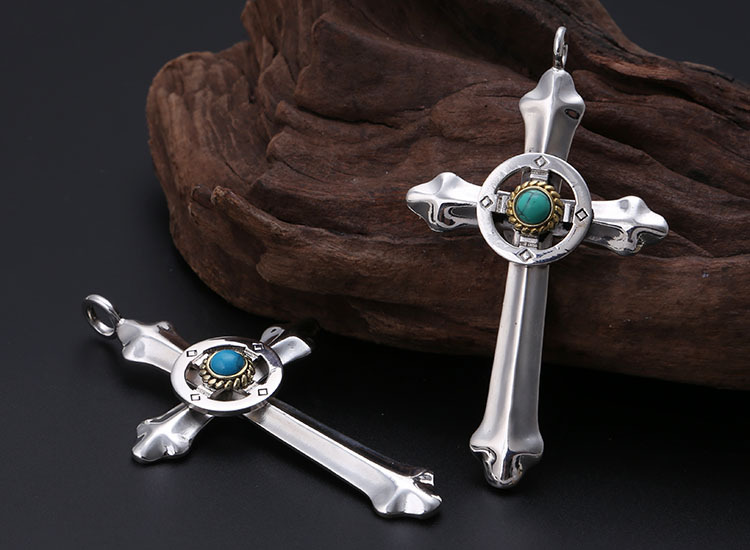Sterling Silver Turquoise Cros – Street Fashion Photo recenzja i cena