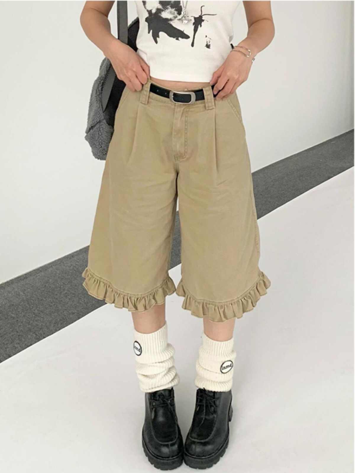 Summer Women's American Retro  – Street Fashion Denim recenzja i cena