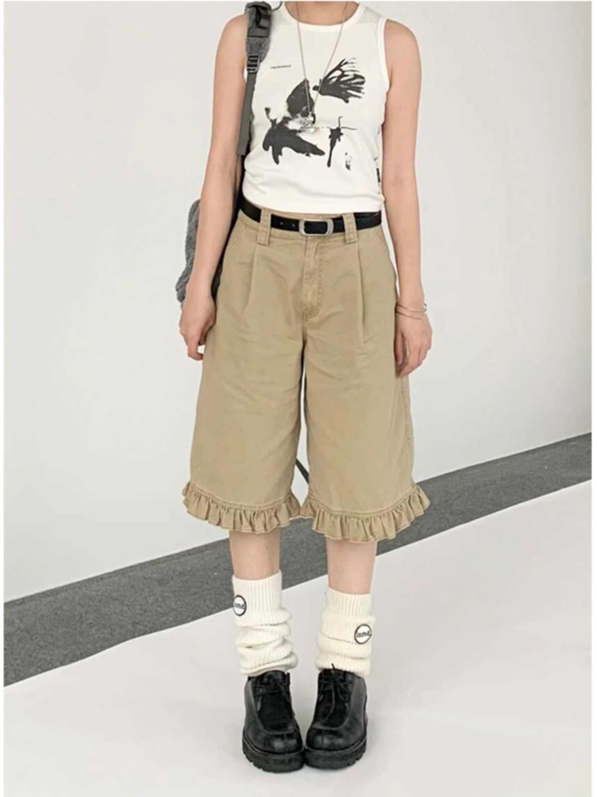 Summer Women's American Retro  – Street Fashion Denim recenzja i cena
