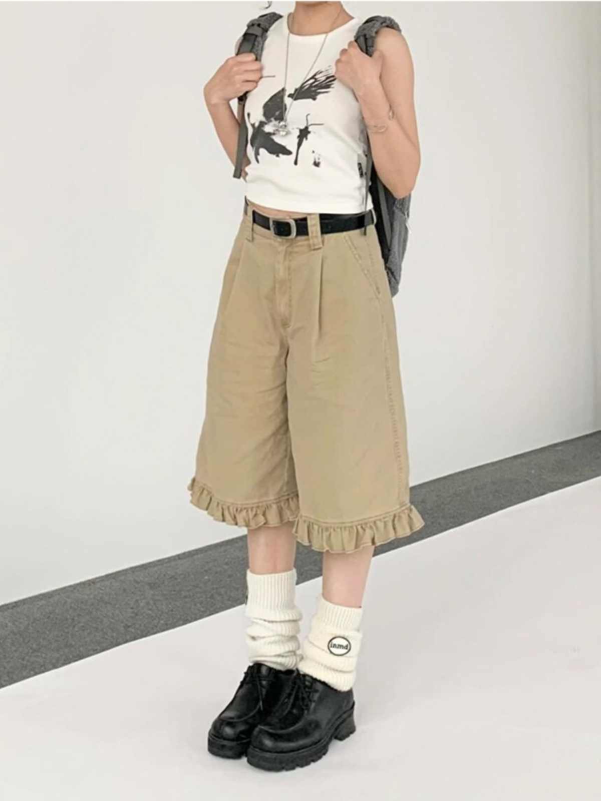 Summer Women's American Retro  – Street Fashion Denim recenzja i cena