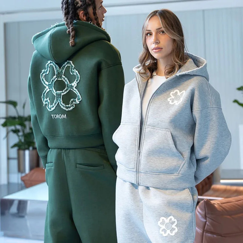 Spring Autumn Oversized 4 Leaf – Street Fashion Male recenzja i cena