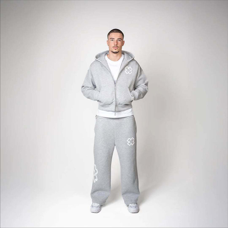 Spring Autumn Oversized 4 Leaf – Street Fashion Male recenzja i cena