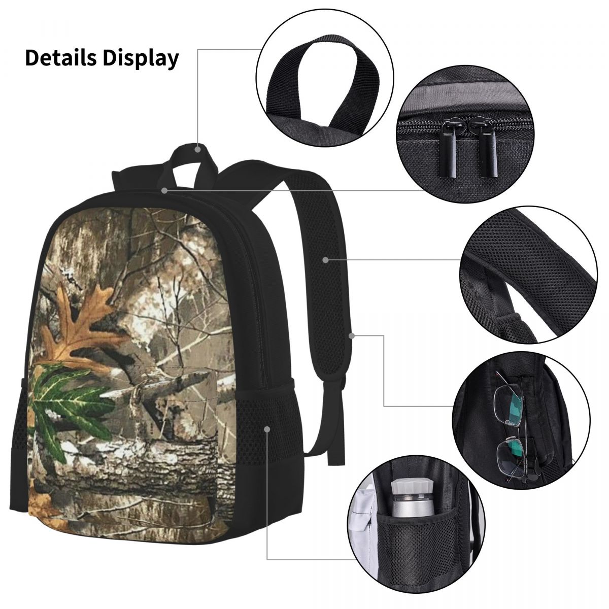 Camouflage Real Tree Realtree  – Camo Pattern Set recenzja i cena