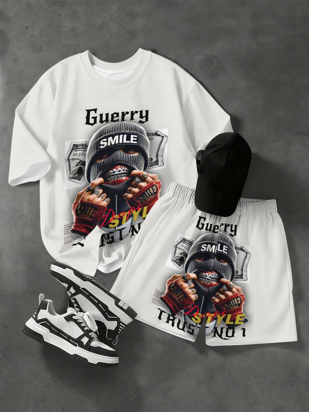 American men's summer figure w – Street Fashion Male recenzja i cena