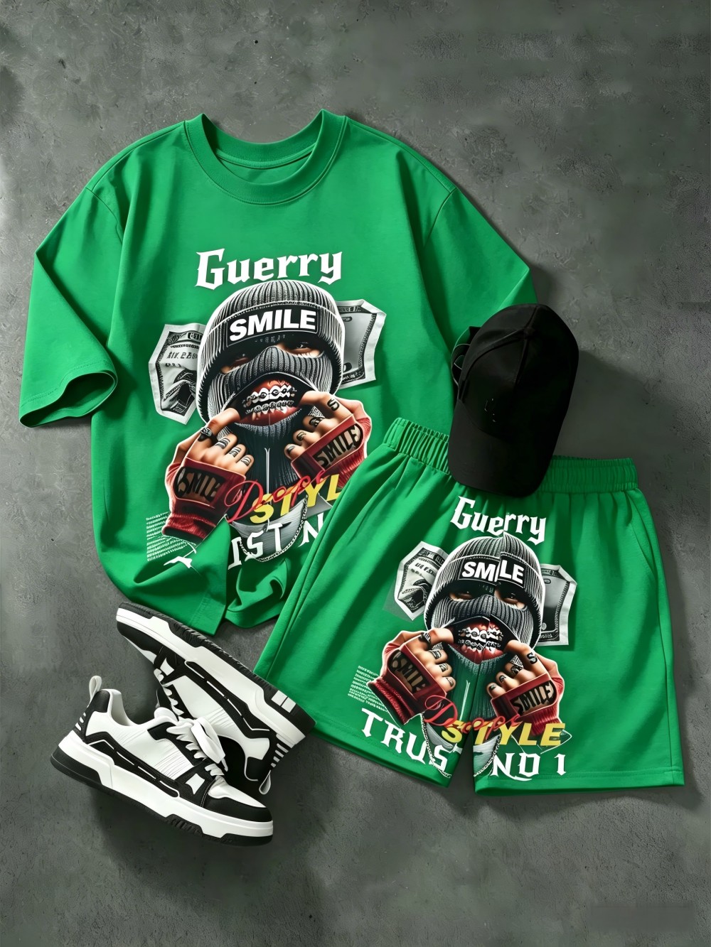 American men's summer figure w – Street Fashion Male recenzja i cena