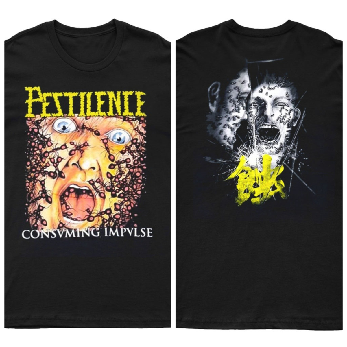 2025 New PESTILENCE - CONSUMIN – Street Fashion Trend 2025 recenzja i cena