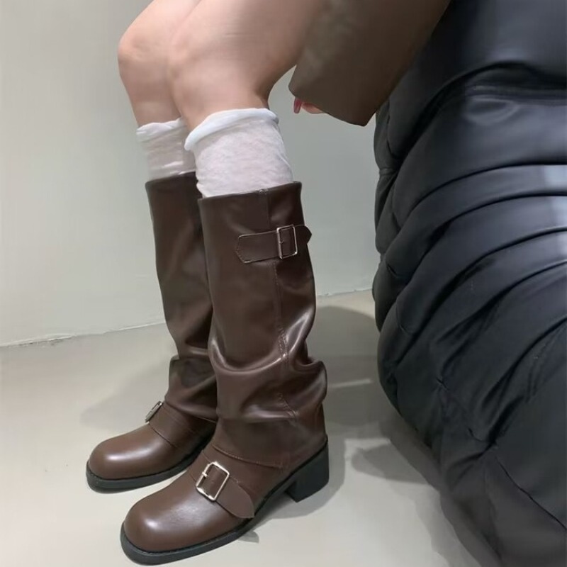 2025new Woman Boots Knee High  – Street Fashion Trend 2025 recenzja i cena