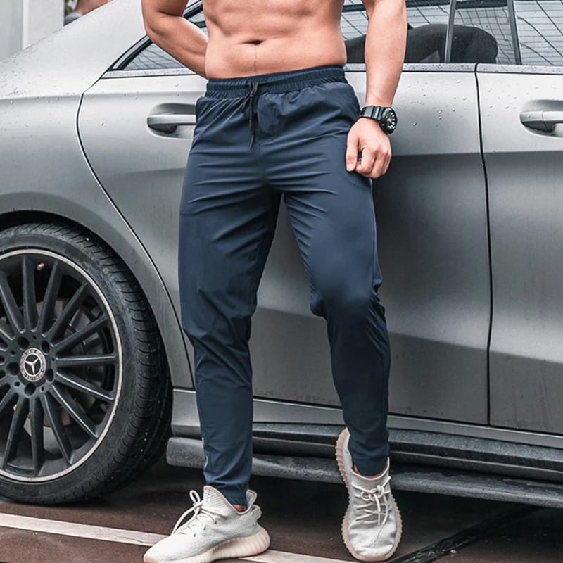 Men Sport Trousers with Pocket – Running Pant Jogger recenzja i cena