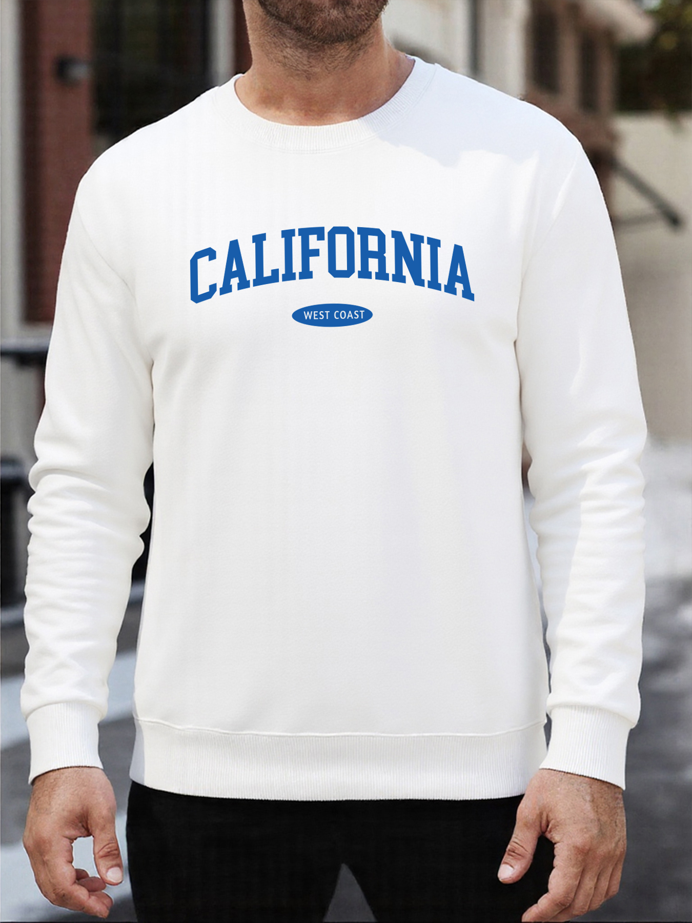Califonia West Coast Design Pu – Oversized Crewneck Fleece recenzja i cena