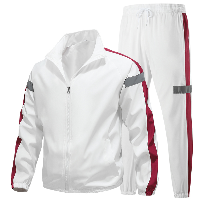 2Pcs Men Tracksuit Hoodie Tops – Running Pant Jogger recenzja i cena