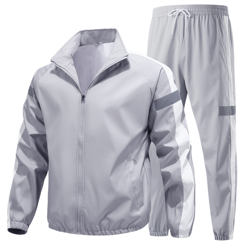 2Pcs Men Tracksuit Hoodie Tops – Running Pant Jogger recenzja i cena