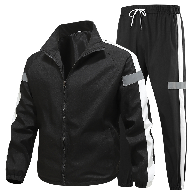 2Pcs Men Tracksuit Hoodie Tops – Running Pant Jogger recenzja i cena
