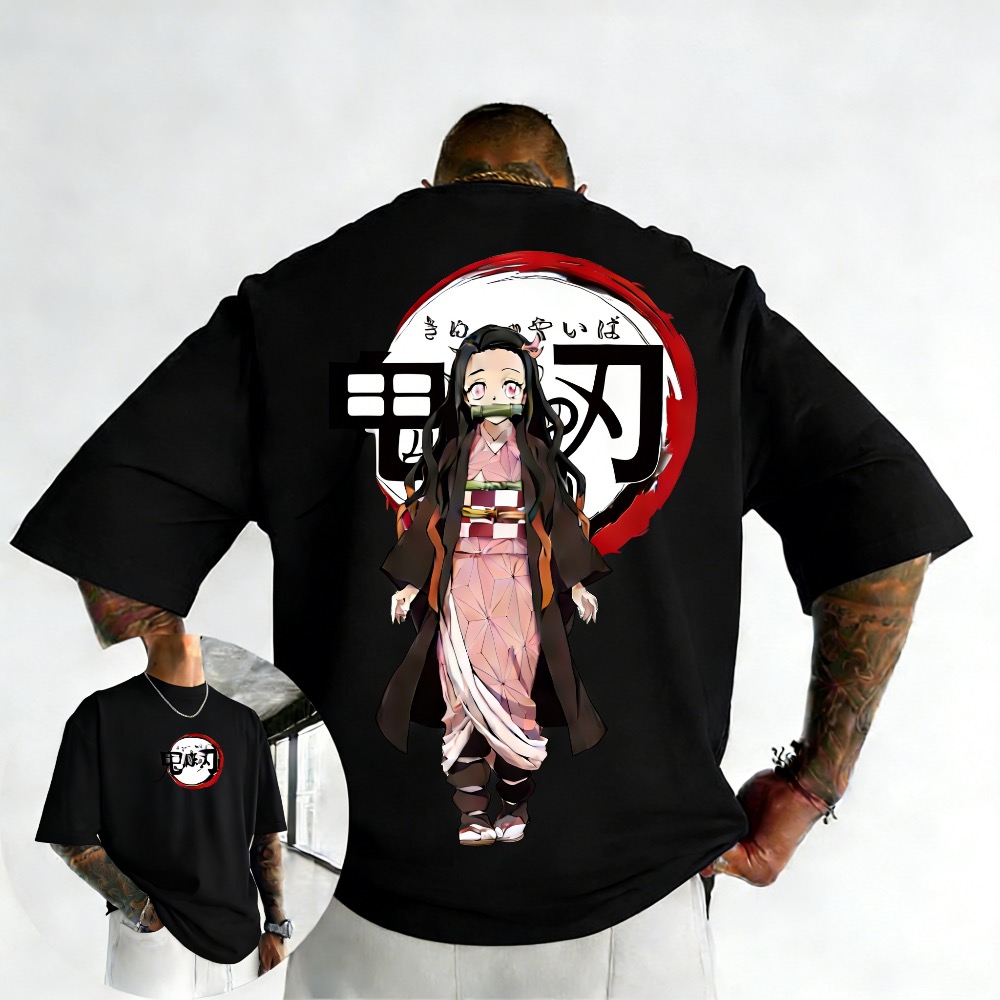 Plus Size Demon Slayer Anime P – Street Fashion Of Japan recenzja i cena