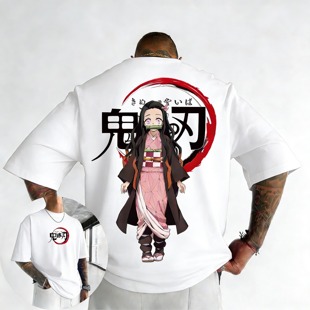 Plus Size Demon Slayer Anime P – Street Fashion Of Japan recenzja i cena