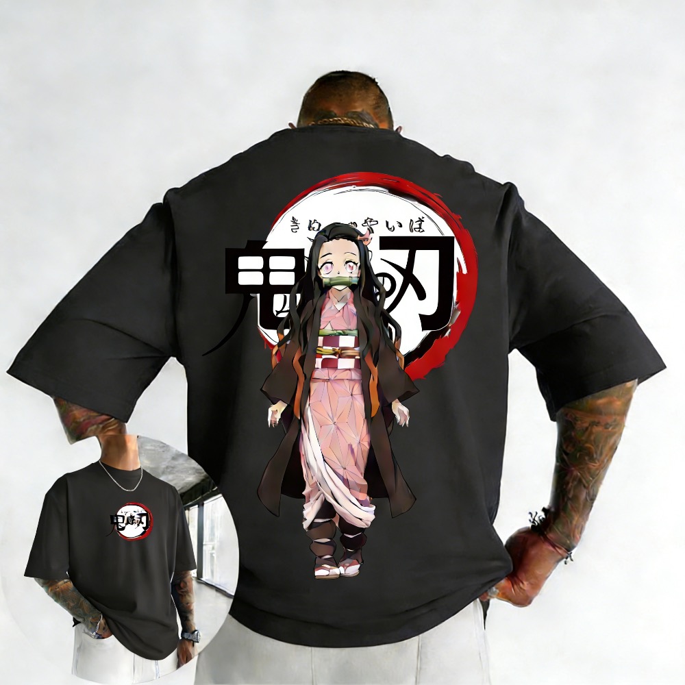 Plus Size Demon Slayer Anime P – Street Fashion Of Japan recenzja i cena