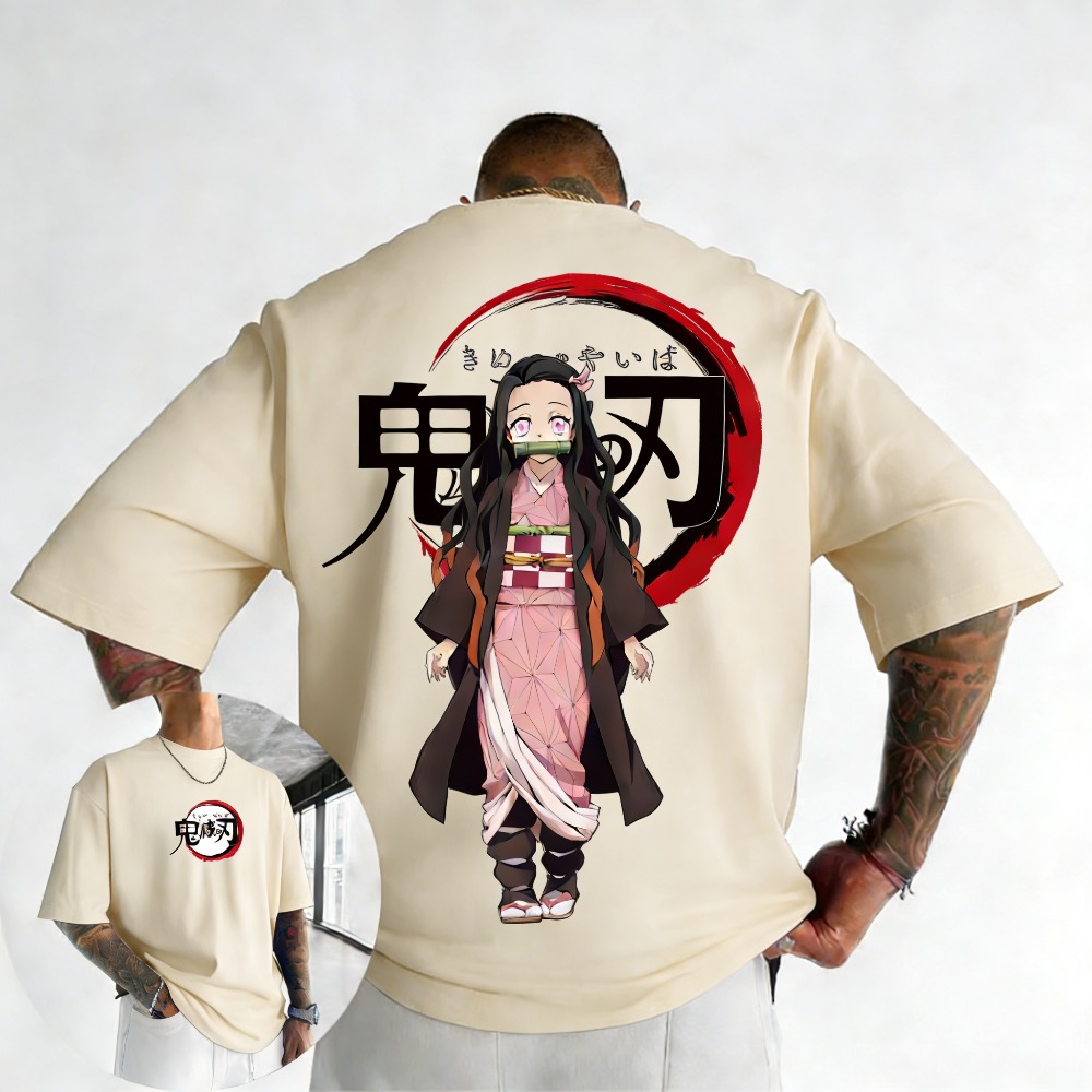 Plus Size Demon Slayer Anime P – Street Fashion Of Japan recenzja i cena