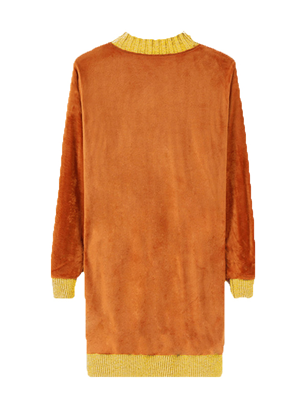 Women's Fleece Lined Oversized – Oversized Crewneck Fleece recenzja i cena