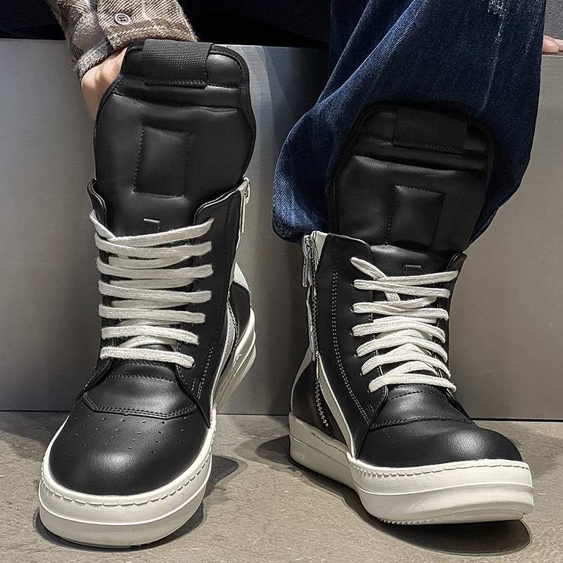 Brand Men Shoe Casual High Top – Street Fashion Brand recenzja i cena