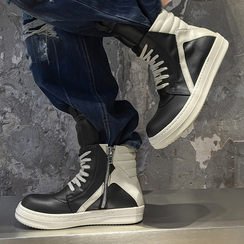 Brand Men Shoe Casual High Top – Street Fashion Brand recenzja i cena