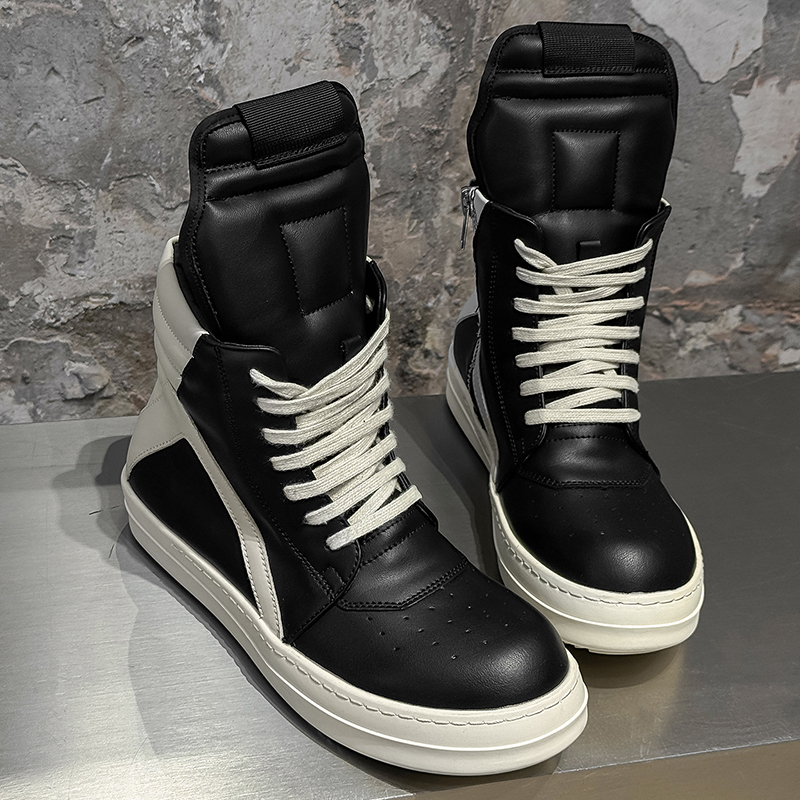 Brand Men Shoe Casual High Top – Street Fashion Brand recenzja i cena