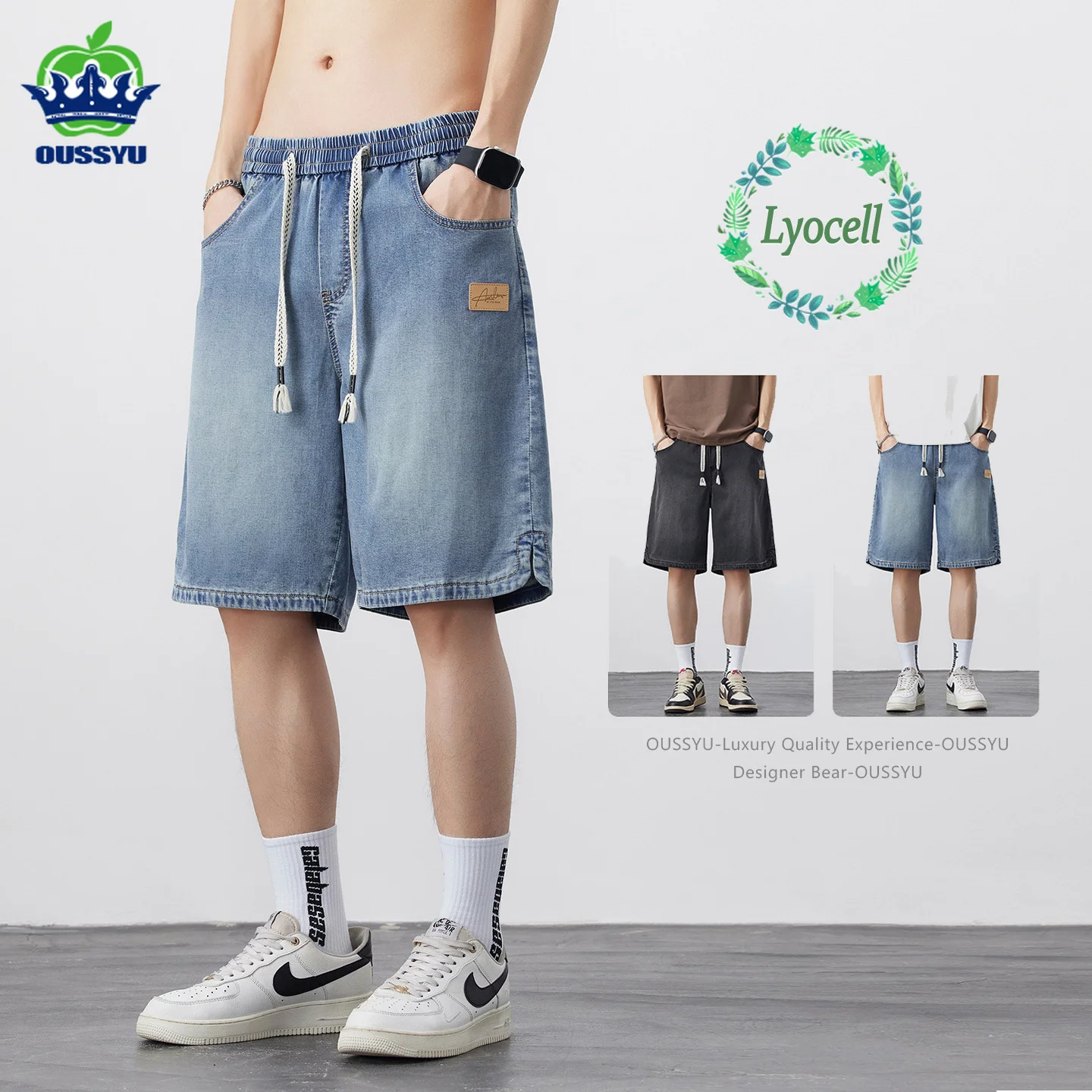 High Quality Summer Men's Jort – Street Fashion Korea recenzja i cena