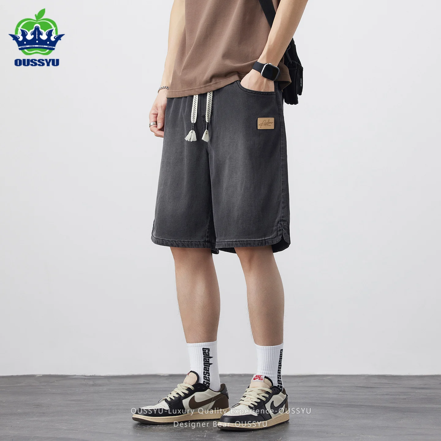 High Quality Summer Men's Jort – Street Fashion Korea recenzja i cena