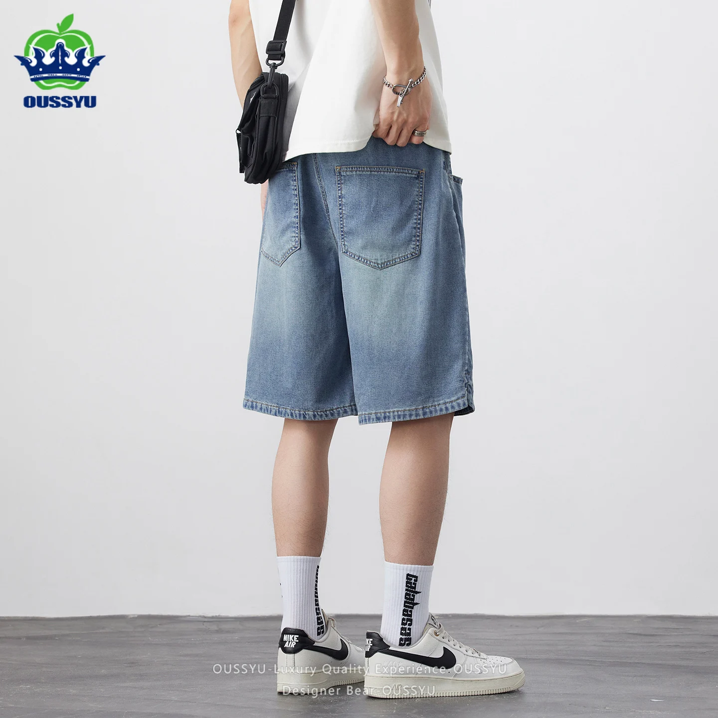 High Quality Summer Men's Jort – Street Fashion Korea recenzja i cena