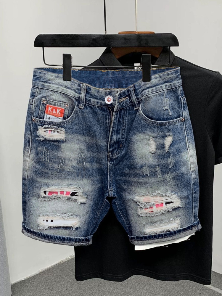 2026 Summer Ripped Straight Me – Street Fashion Brand recenzja i cena