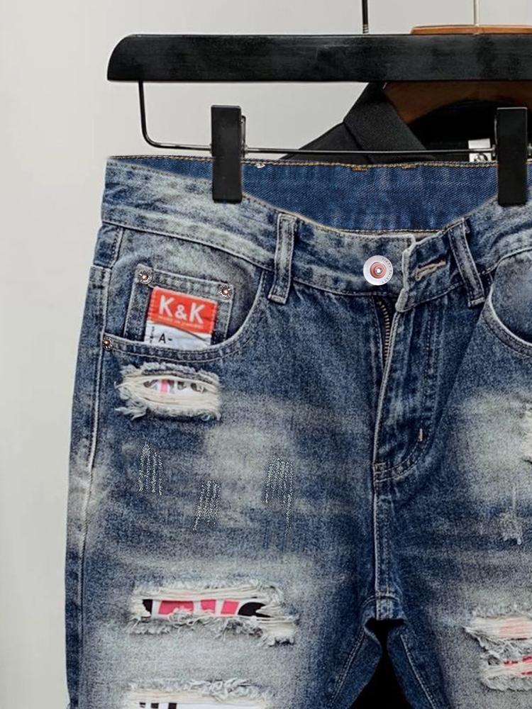 2026 Summer Ripped Straight Me – Street Fashion Brand recenzja i cena