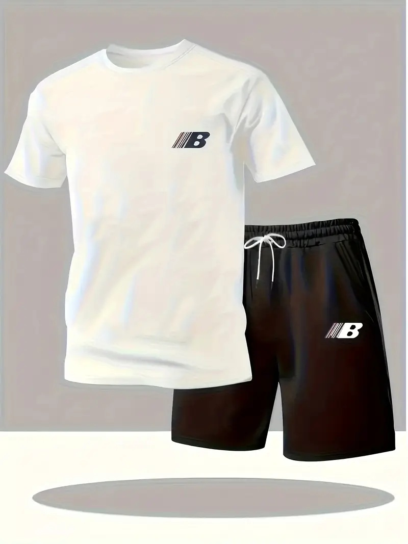 Summer Men's Printed Short-Sle – Street Fashion Male recenzja i cena