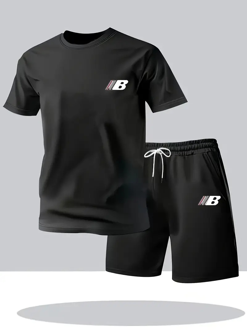 Summer Men's Printed Short-Sle – Street Fashion Male recenzja i cena