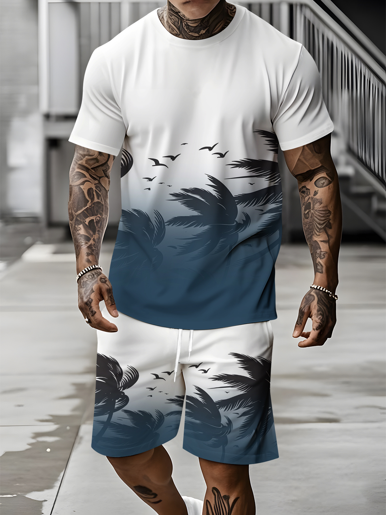 2026 Summer Fashion T-Shirt an – Street Fashion Male recenzja i cena