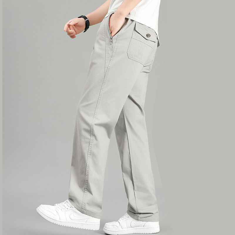 Men's Cotton Cargo Pants Summe – Running Pant Jogger recenzja i cena
