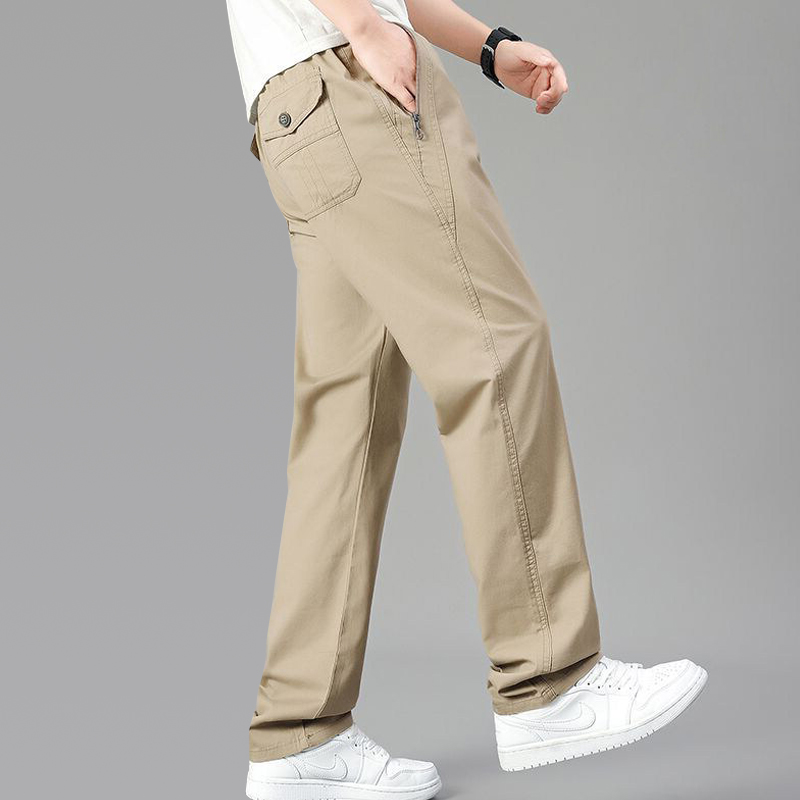 Men's Cotton Cargo Pants Summe – Running Pant Jogger recenzja i cena