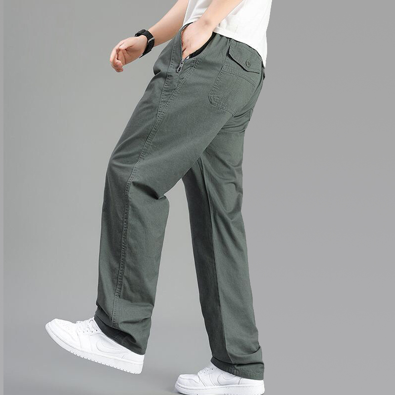 Men's Cotton Cargo Pants Summe – Running Pant Jogger recenzja i cena