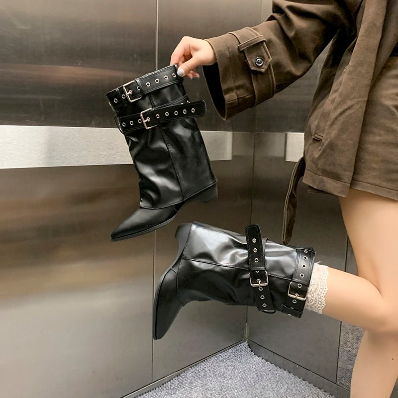 2025 Pointed Toe Women's Winte – Street Fashion Trend 2025 recenzja i cena