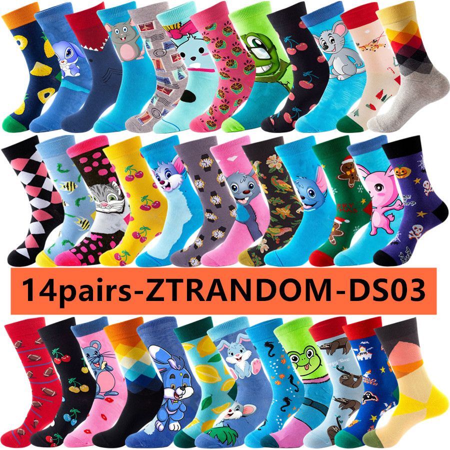 14pairs Anime Casual Crew Sock – Street Fashion Hip Hop recenzja i cena