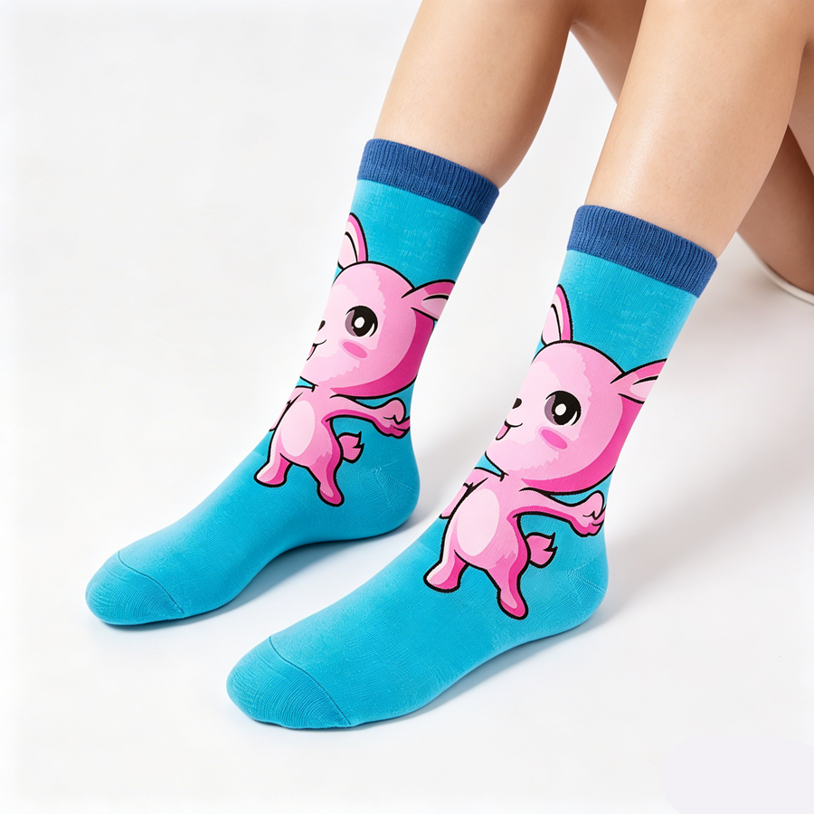 14pairs Anime Casual Crew Sock – Street Fashion Hip Hop recenzja i cena