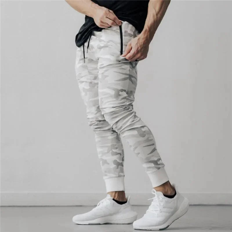 Men's Camouflage Sweatpants Gy – Running Pant Jogger recenzja i cena