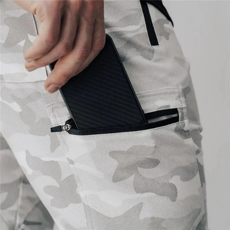 Men's Camouflage Sweatpants Gy – Running Pant Jogger recenzja i cena