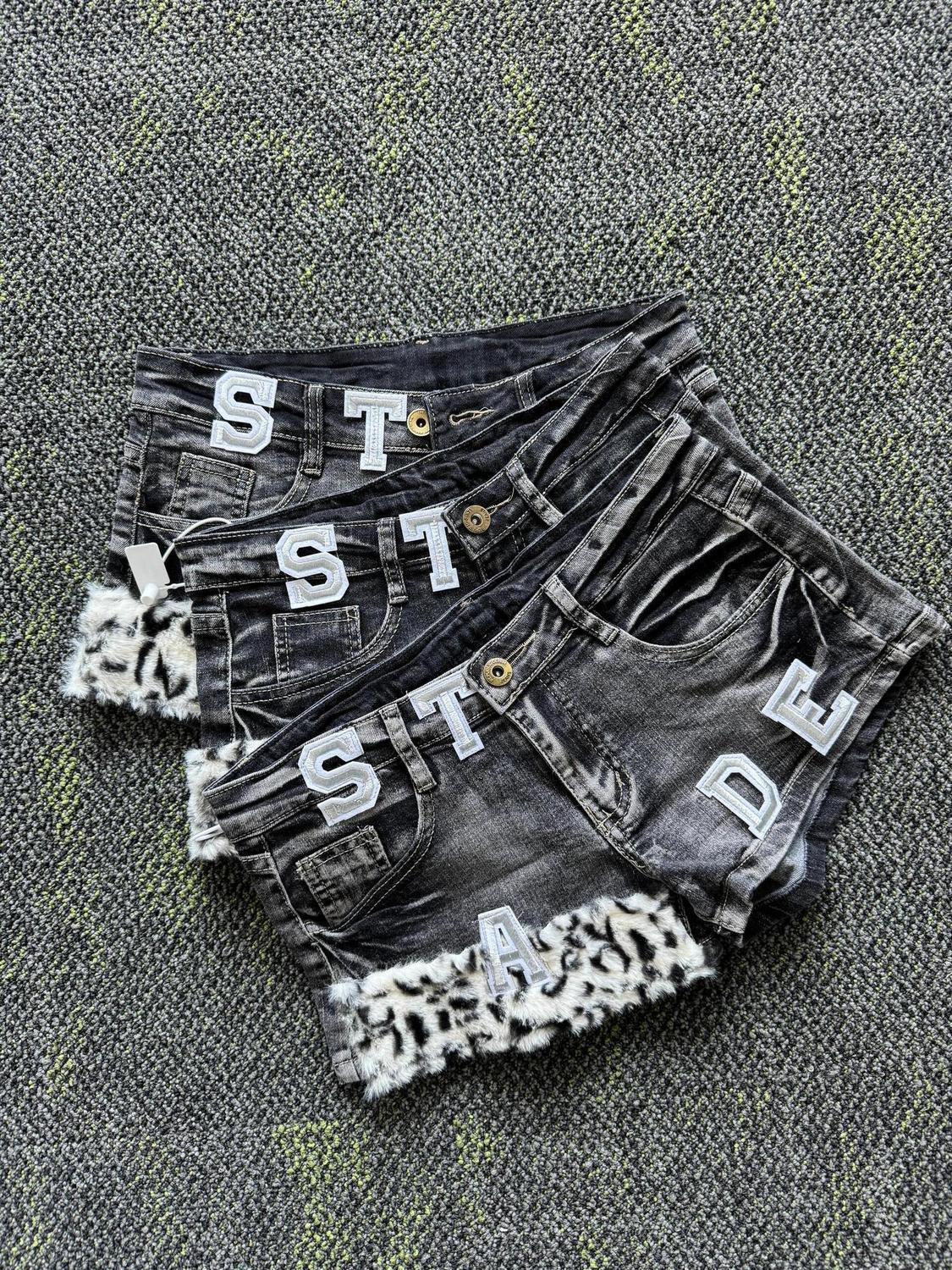Y2k Embroidered Patch Denim Sh – Street Fashion Denim recenzja i cena